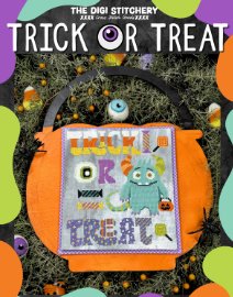 Trick of Treat - Halloween Cross Stitch Pattern