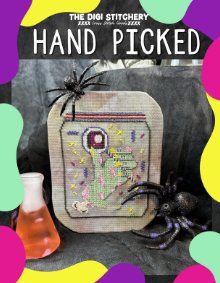 Hand Picked - Halloween Cross Stitch Pattern