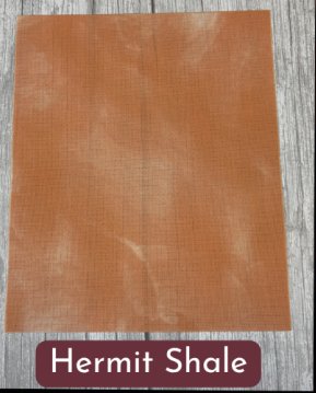 14 Count Hermit Shale Aida 14"x16"