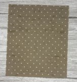 14 Count Brown Mini Dot Aida 16"x20"