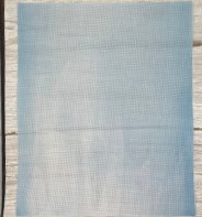 14 Count Hint of Blue Aida 16"x20"