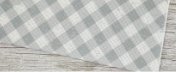 14 Count Picnic Grey Aida 16"x20"