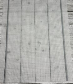 14 Count Whitewashed Wood Aida 16"x20"