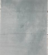 16 Count Chance of Rain Aida 16"x20"