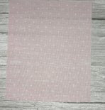 18 Count Pale Pink Dot Aida 16"x20"