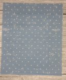 18 Count Sky Blue Dot Aida 16"x20"