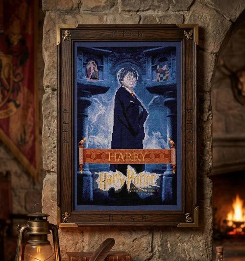 Harry Potter - Cross Stitch Kit