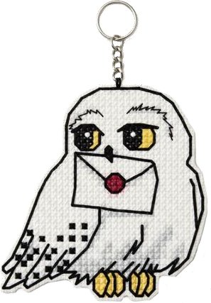 Harry Potter Keychains - Platform 9 3/4 - Cross Stitch Kit