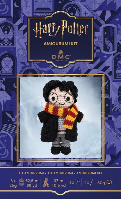 Harry Potter - Amigurumi Kit