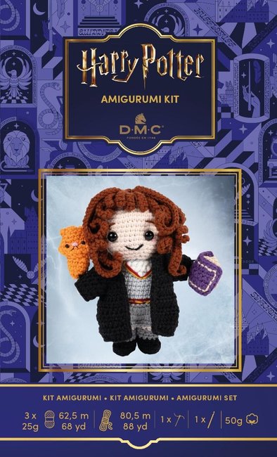 Hermoine Granger - Amigurumi Kit