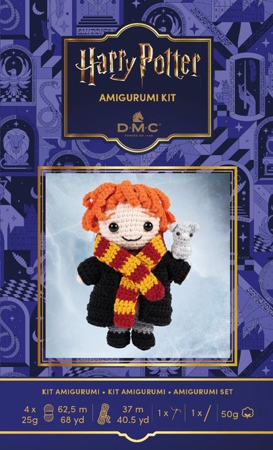 Ron Weasley - Amigurumi Kit