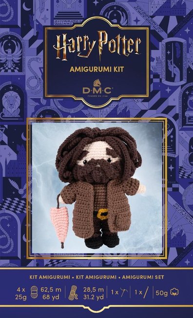 Hagrid - Amigurumi Kit