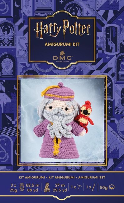 Dumbledore - Amigurumi Kit