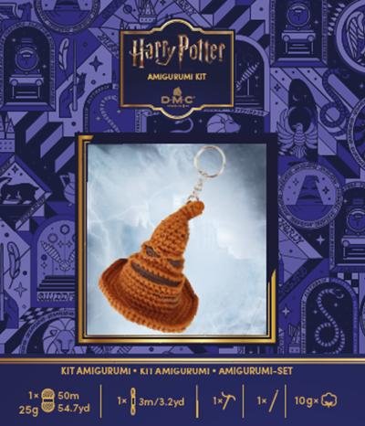 Harry Potter Keychain - Sorting Hat - Amigurumi Kit