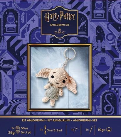Harry Potter Keychain - Dobby - Amigurumi Kit