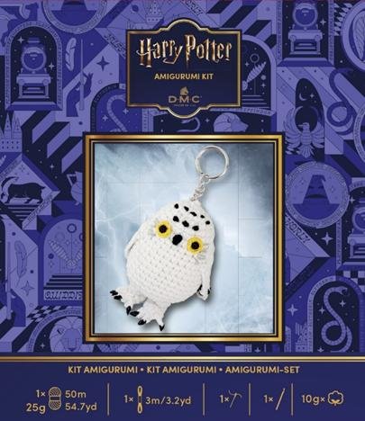Harry Potter Keychain - Hedwig - Amigurumi Kit