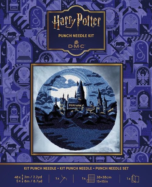 Harry Potter - Hogwarts - Punch Needle Kit