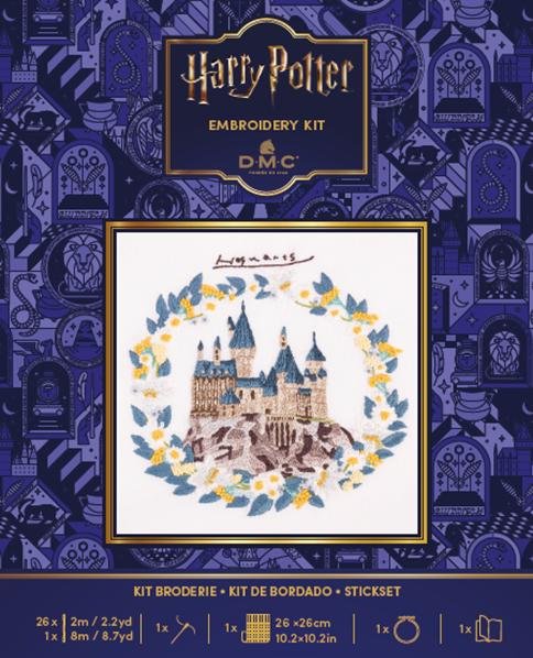 Hogwarts Castle - Embroidery Kit