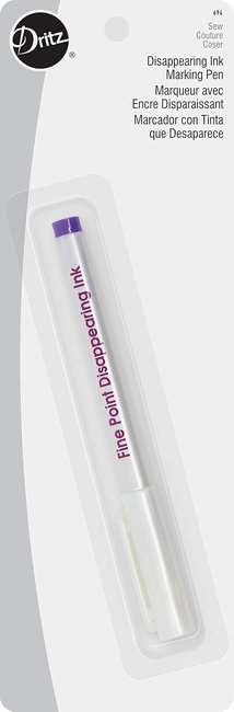 Crayon Marqueur Dritz En Stéatite - Blanc, Pour Quilting Et Tissus Foncés