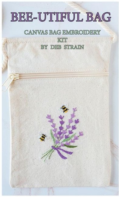 BEE-utiful Bag - Embroidery Kit