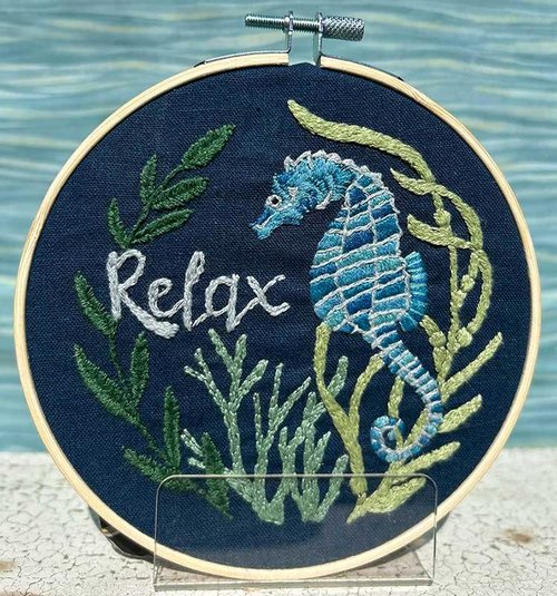 Seaside Seahorse - Quilt Pattern