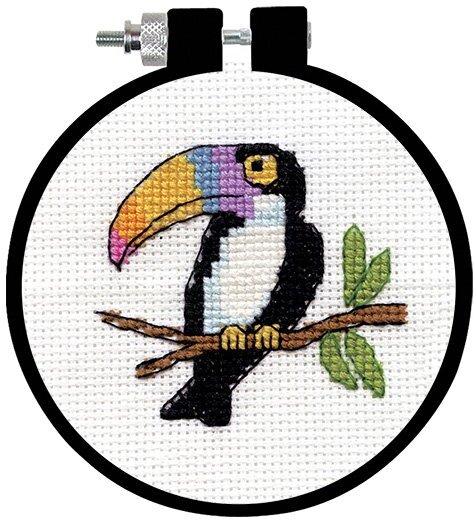 Toucan - Cross Stitch Kit