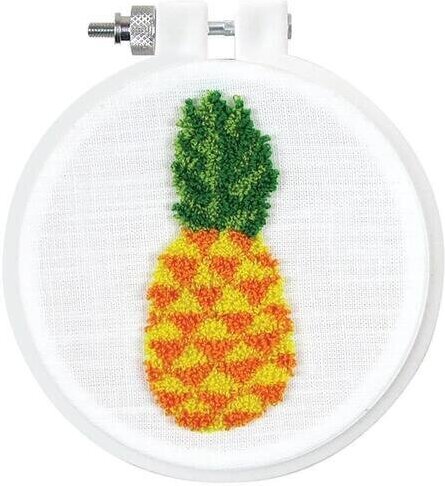 Pineapple - Punchneedle Kit