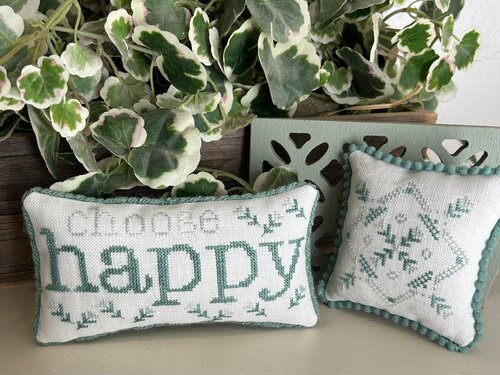 Choose Happy - Cross Stitch Pattern