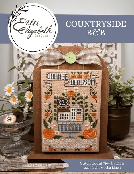 Countryside B&B - Cross Stitch Pattern