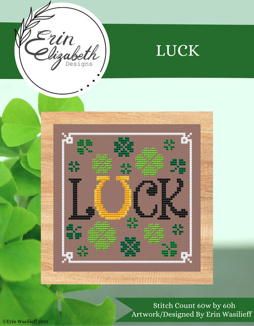 Luck - Cross Stitch Pattern