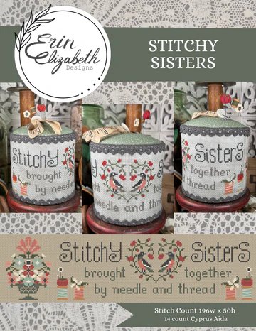 Stitchy Sisters - Cross Stitch Pattern