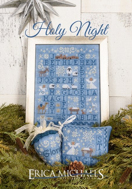 Holy Night - Christmas Cross Stitch Pattern