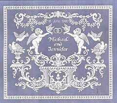 White Wedding - Cross Stitch Pattern