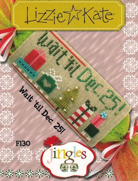 Jingles - Wait 'til Dec. 25! - Cross Stitch Pattern