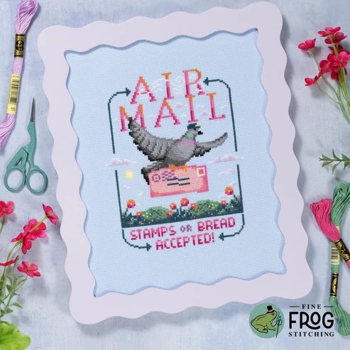 Air Mail - Cross Stitch Pattern