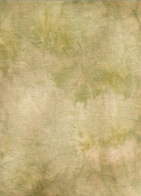 32 Count Ethereal; Gold Dusted Linen 12x17