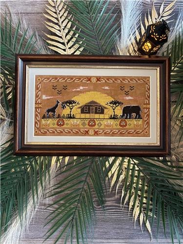Sunset on the Savannah - Cross Stitch Pattern