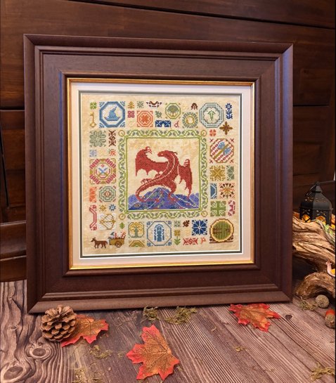 I See Fire - Cross Stitch Pattern