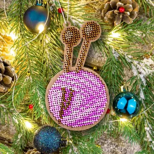 Ball of Inspiration - Christmas Ornament Wooden Bead Kit