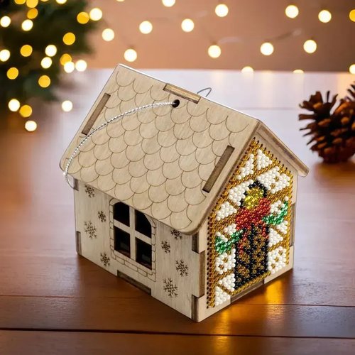 Fairy House - Ornament Wooden Bead Kit