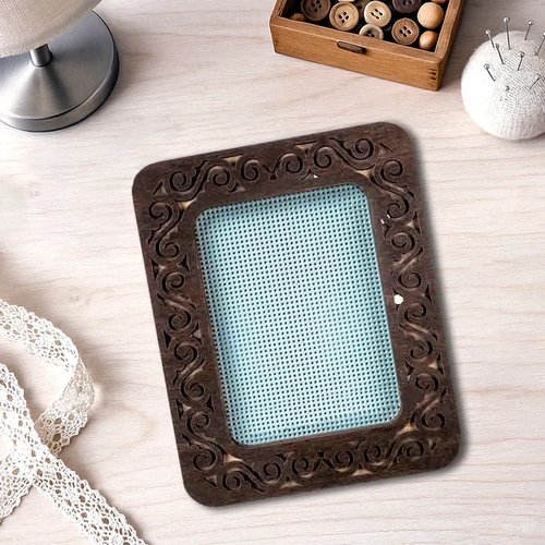 Magnetic Frame Dark Swirls - 4.1 x 5.1 - fits Mini Mill Hill