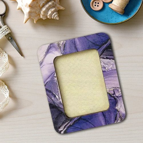 Magnetic Frame Gem Purple - 4.1 x 5.1 - Fits Mini Mill Hill