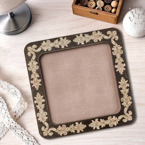 Magnetic Frame Flourish - 7.5 x 7.5 - fits Mill Hill Kits