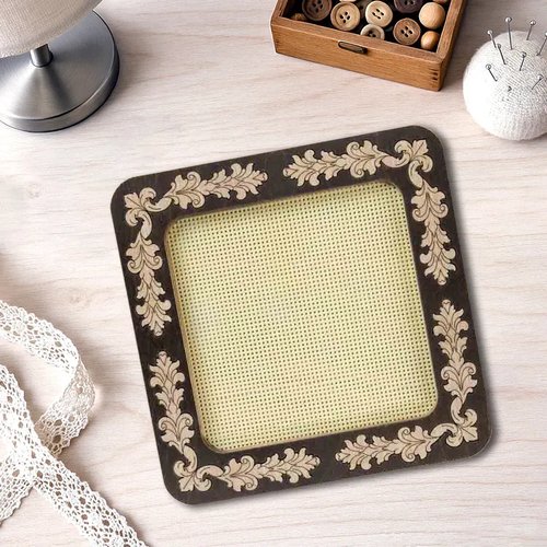 Magnetic Embroidery Frame Flourish - 5.5 x 5.5