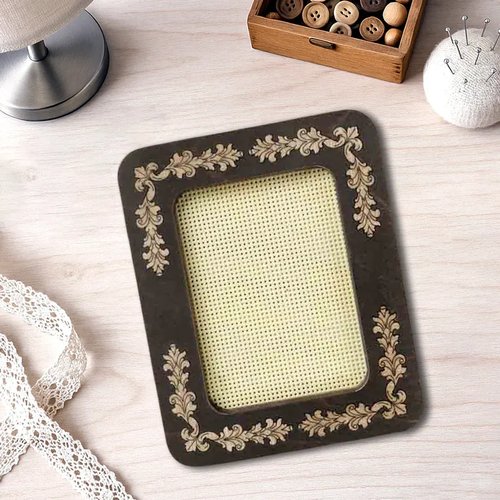 Magnetic Frame Flourish - 4.1 x 5.1 - fits Mini Mill Hill