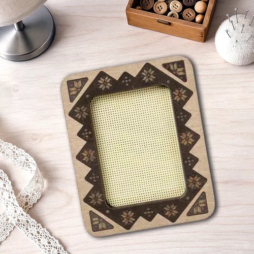 Magnetic Frame Geometric - 4.1 x 5.1 - fits Mini Mill Hill