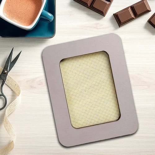 Magnetic Frame Taupe - 4.1 x 5.1 - fits Mini Mill Hill