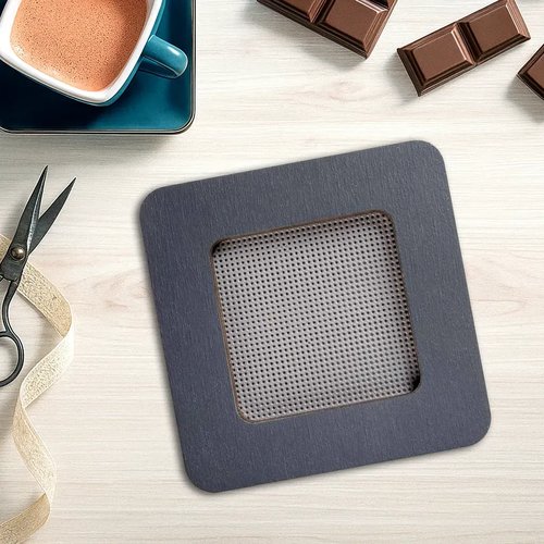 Magnetic Embroidery Frame Grey - 3.9 x 3.9