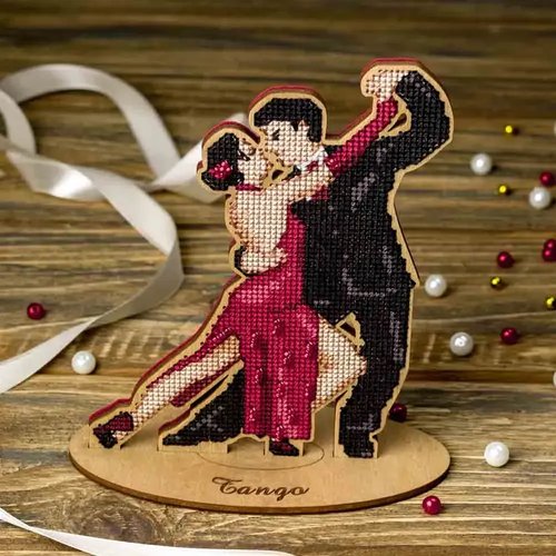 Tango Dancers - Cross Stitch Kit