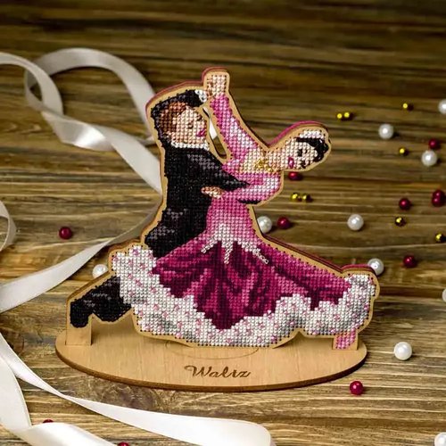 Waltz Dancers - Cross Stitch Kit